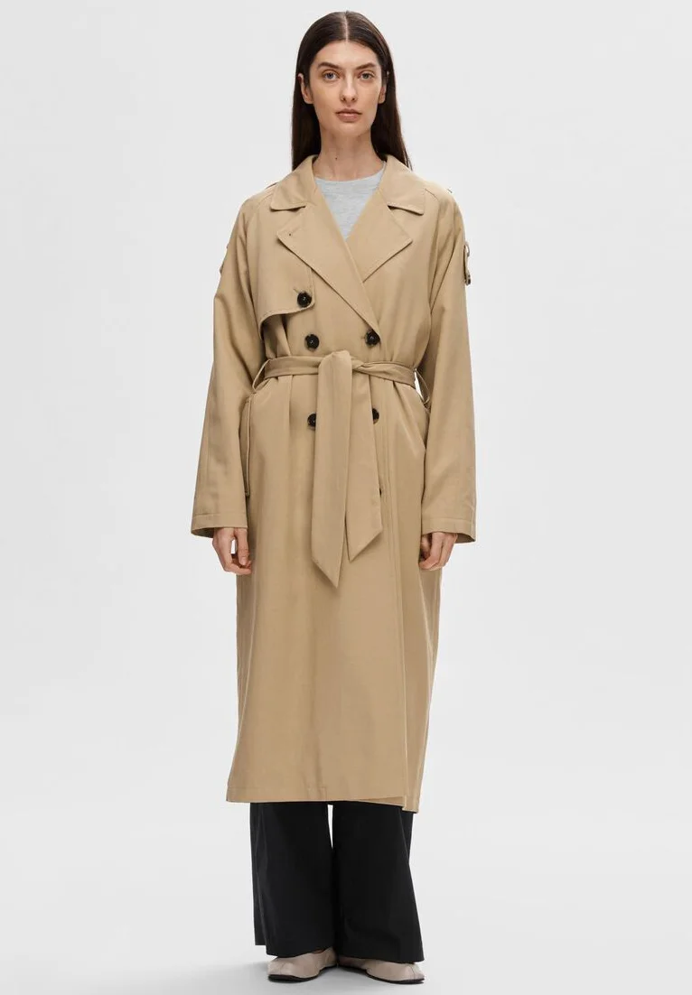 Seleccionado Femme NEW BREN LS B NOOS - Gabardina