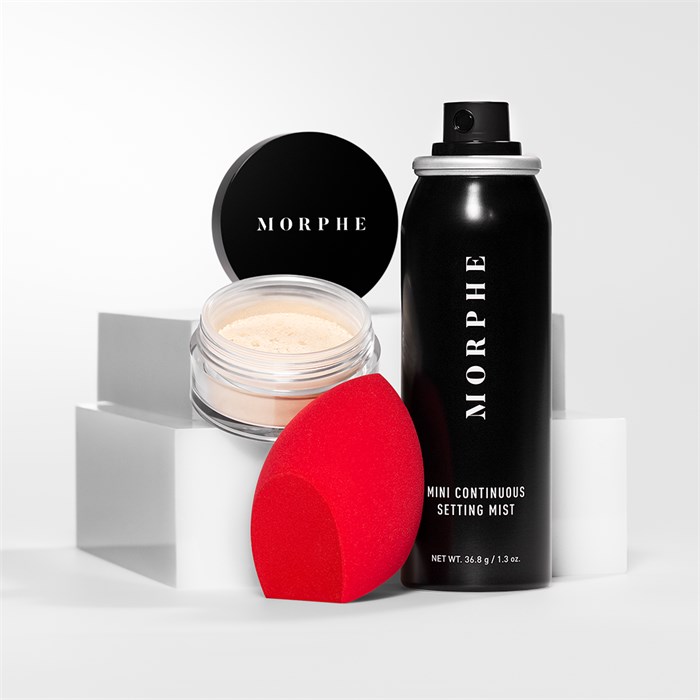 Fixing Spray & Fixierpuder Geschenkset von Morphe