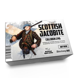 Abteilung 502 Historical Figure Series Bust: Scottish Jacobite - Culloden 1746