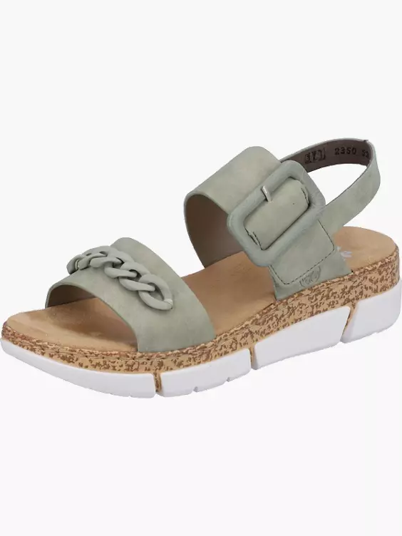 Rieker Damen Riemchensandalen