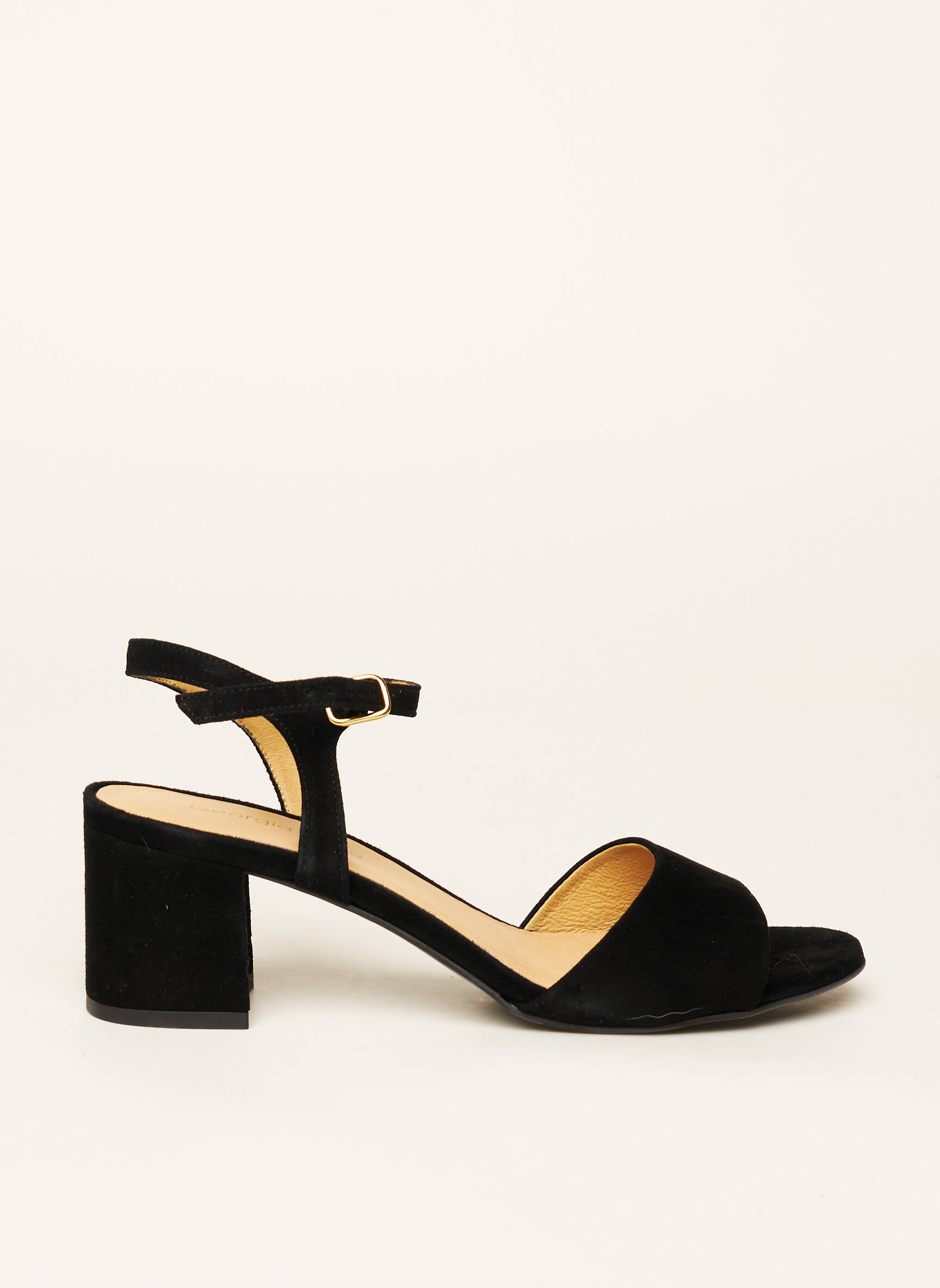 Georgia Rose Sandales Nu Pieds Femme couleur noir