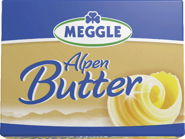 Meggle Feine Butter