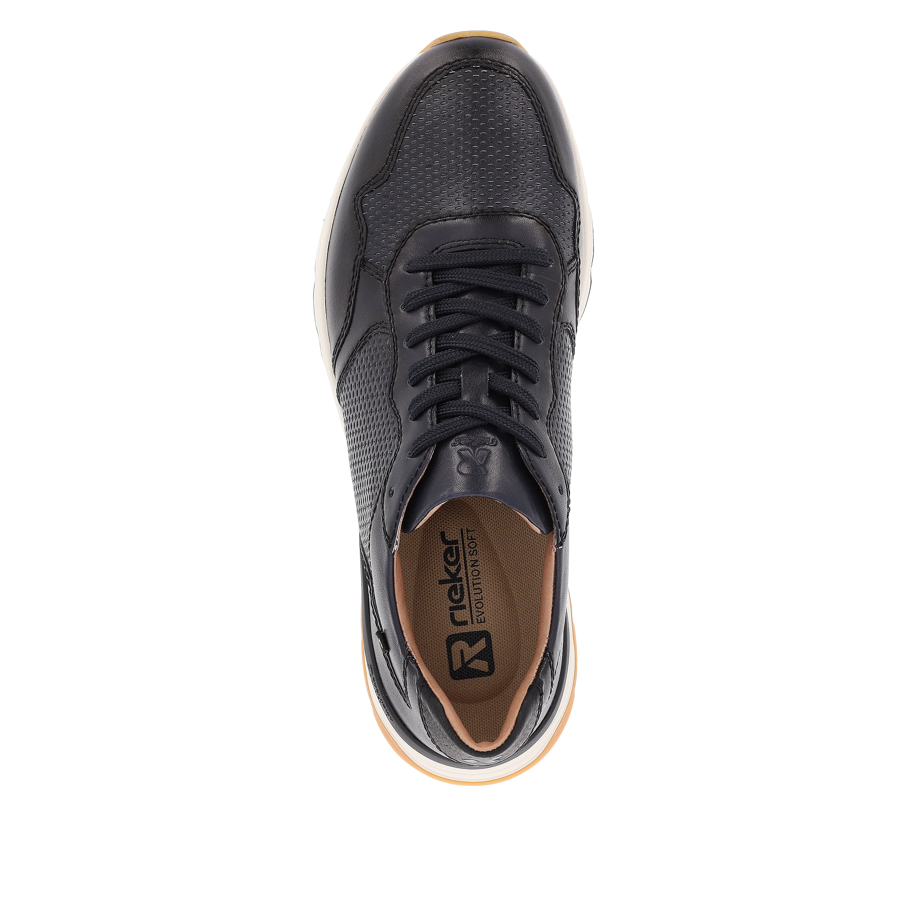 Rieker Herren Sneaker Low dark blue
