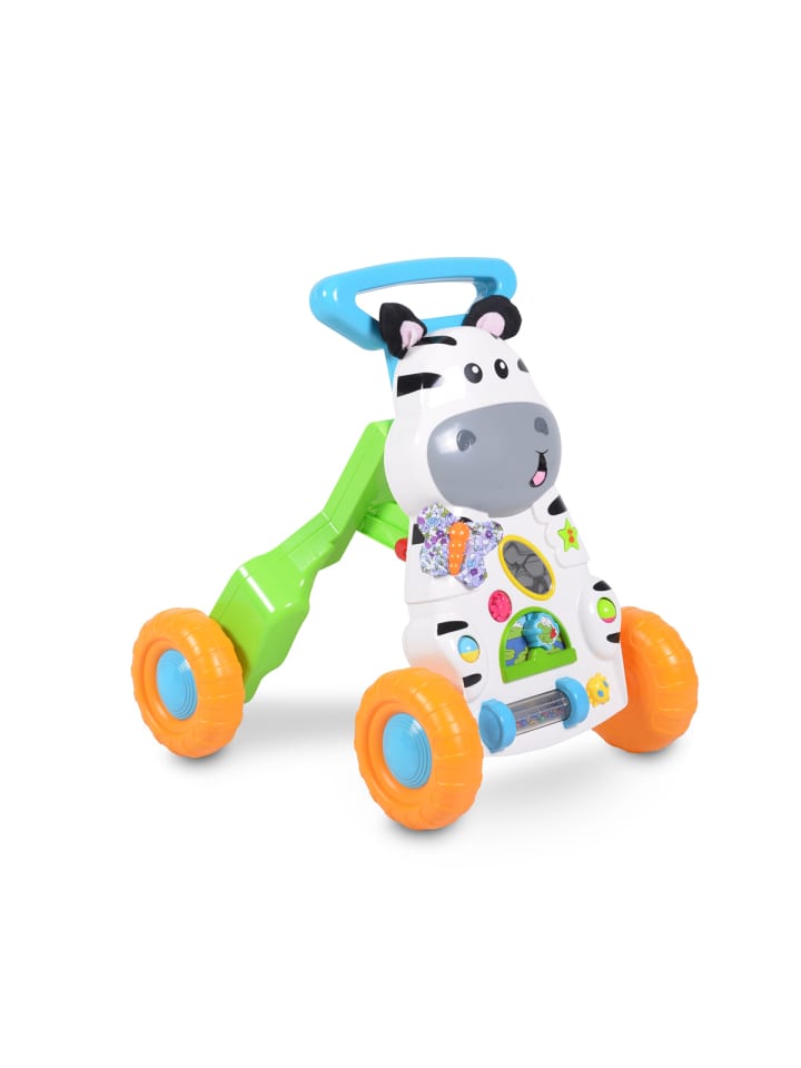 Moni Lauflernwagen kleines Zebra in blau günstig kaufen onesize