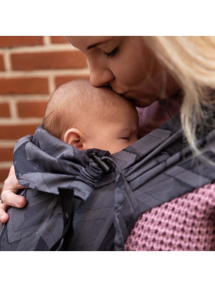 Hoppediz Babytrage Primeo in Amsterdam black günstig kaufen onesize