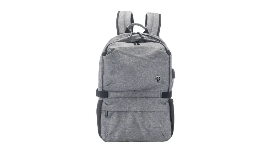 SWISSDIGITAL Freizeit Rucksack COMPANION grau