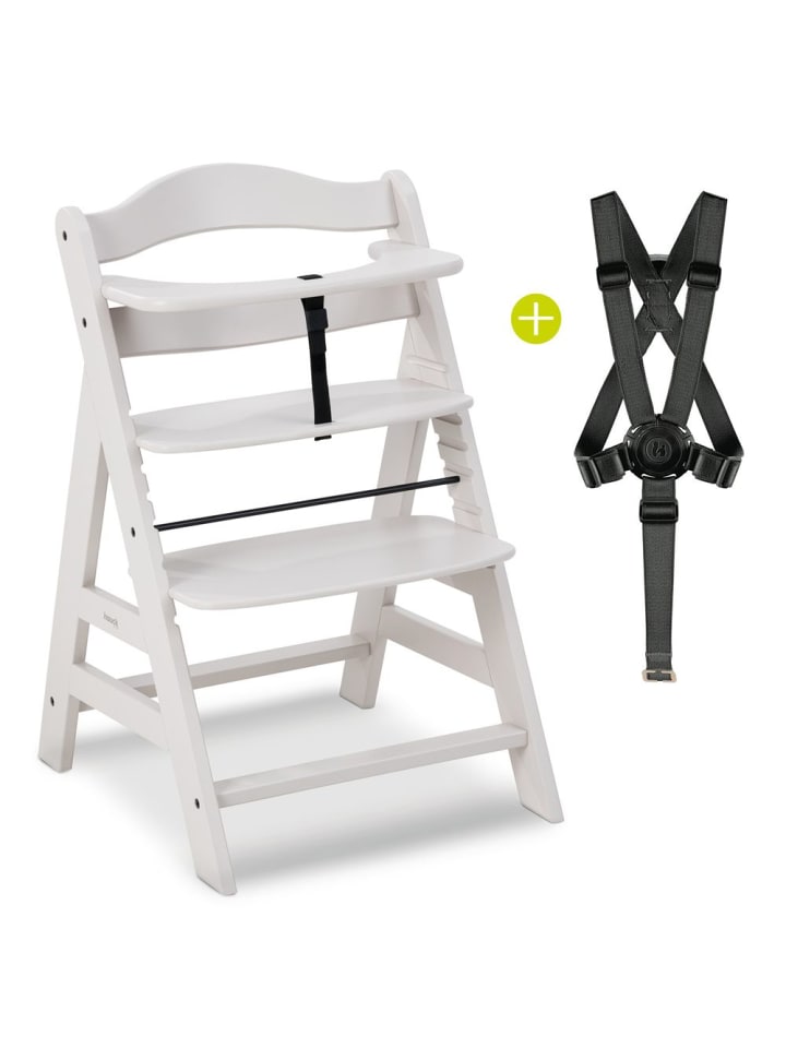 Hauck Hochstuhl Alpha Plus - Creme günstig kaufen onesize