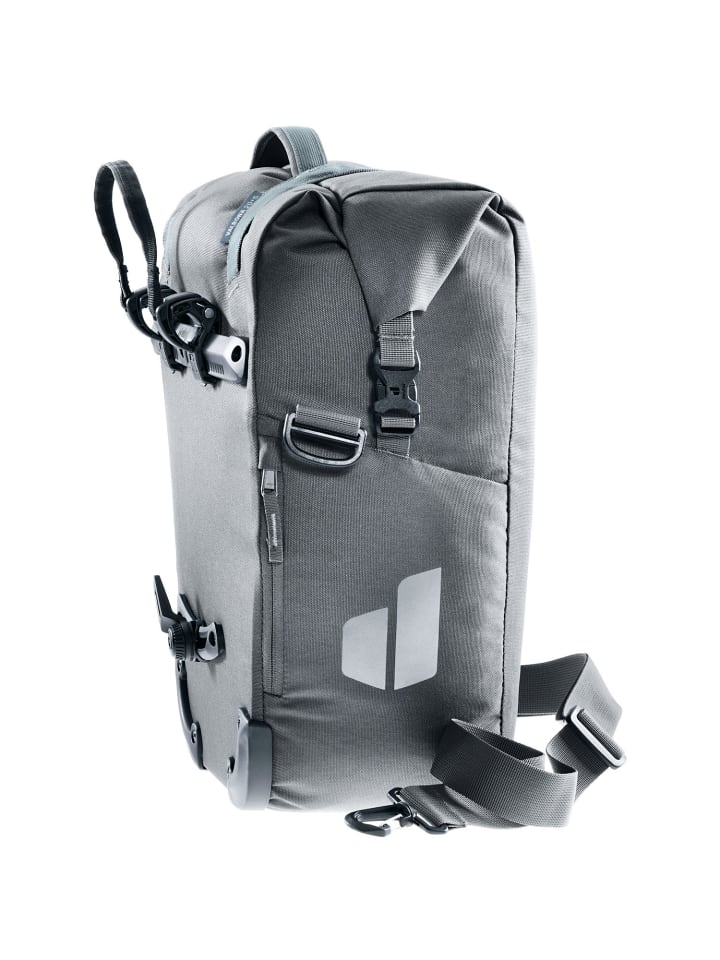 Deuter Fahrradtasche Valbona 20 5 graphite in Grau günstig kaufen onesize