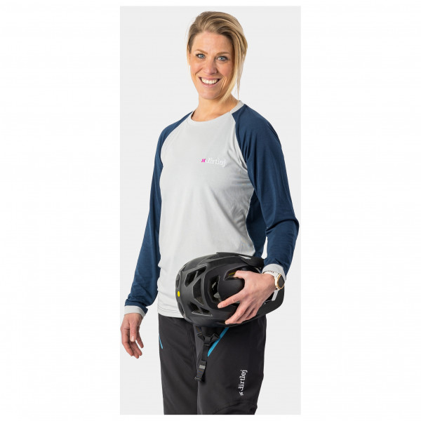 dirtlej - Women's Mountee Drirelease Merino - Radtrikot