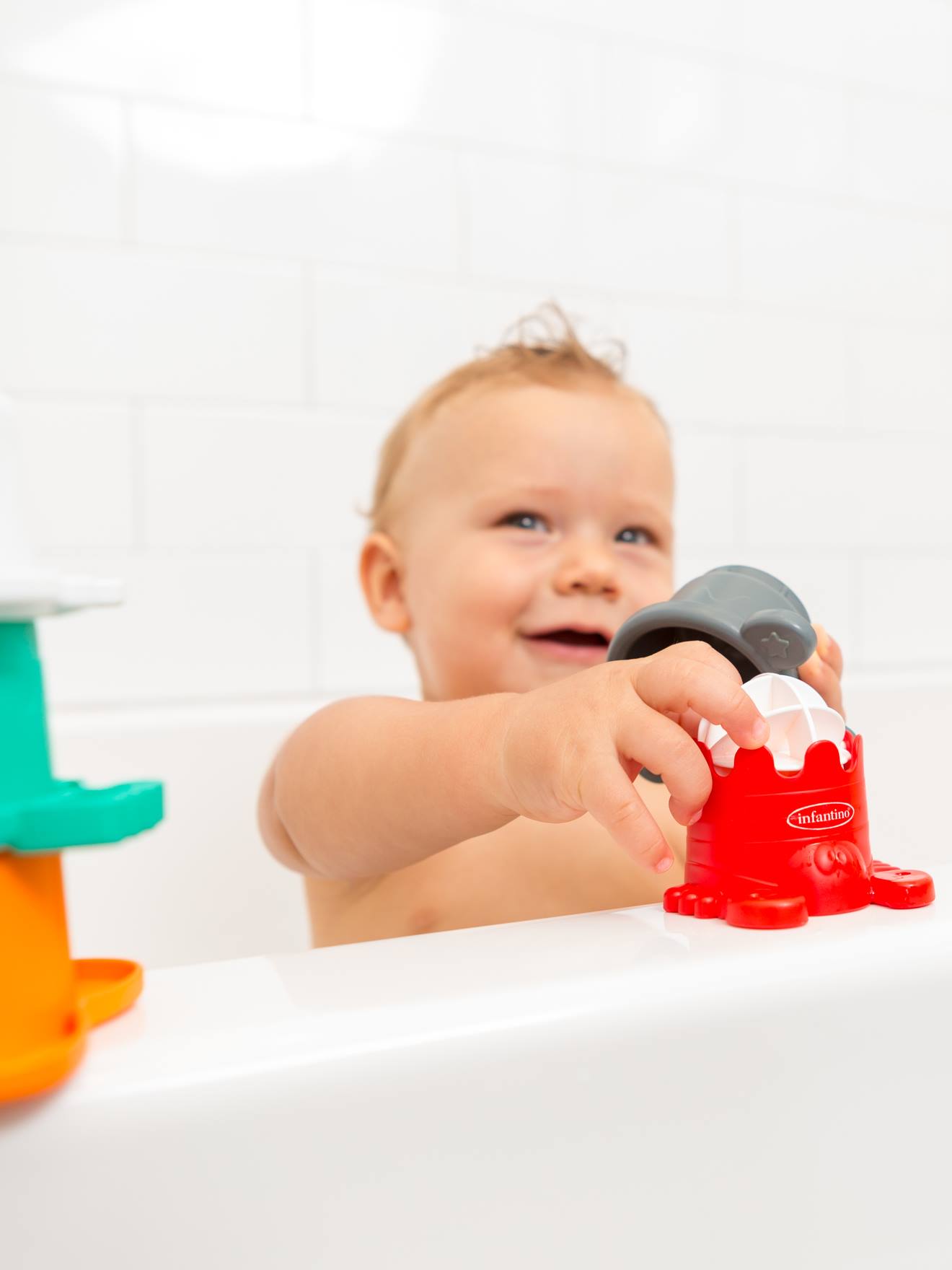 Coffret de bain 3 jouets