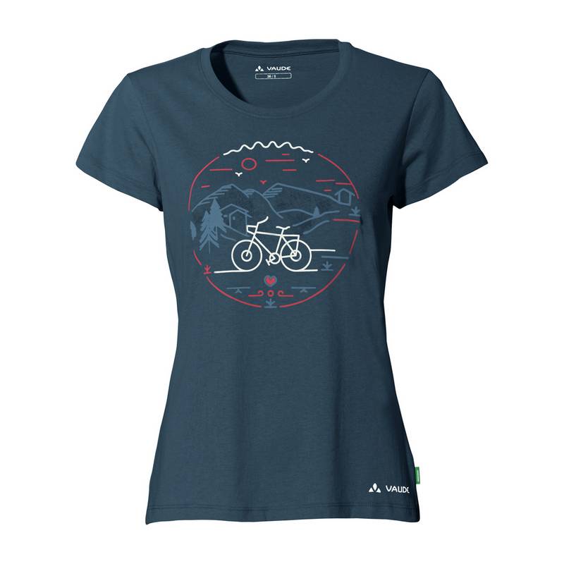 VAUDE Women's Cyclist T-Shirt V T-Shirt Damen
