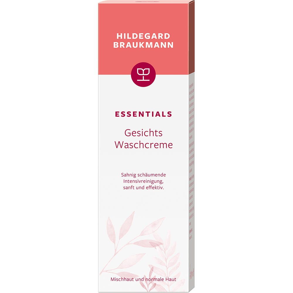 Hildegard Braukmann Essentials Gesichts Waschcreme 100 ml
