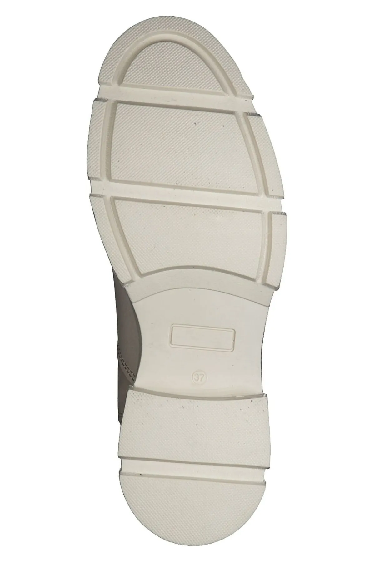 s.Oliver  Stiefelette - Beige - Blockabsatz