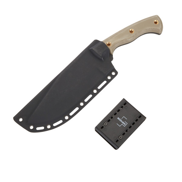 TRACKER - Survival Messer