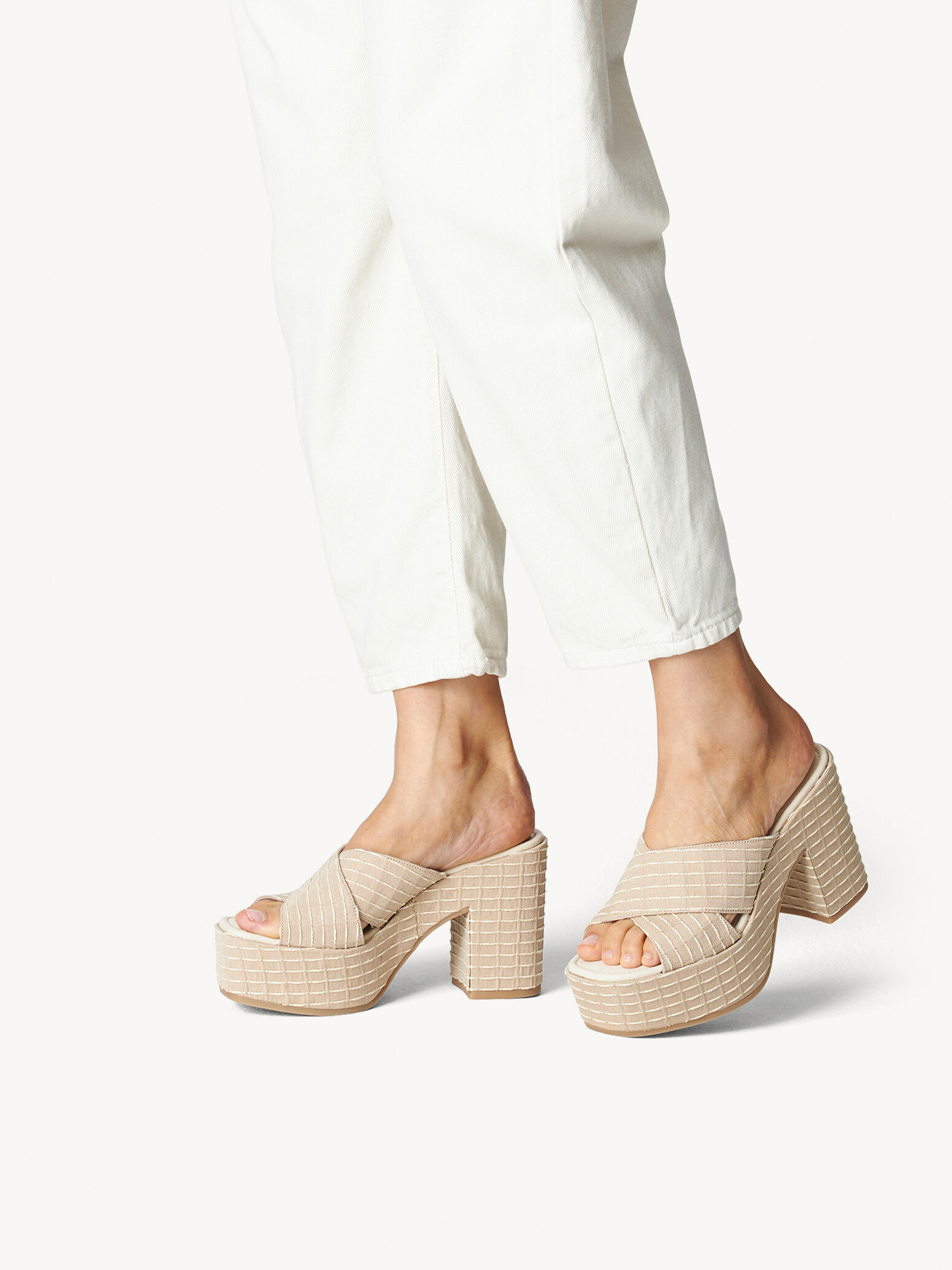 Mule - beige