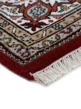 Orientteppich Orientteppich Tabriz Mahi, Woven Arts, rechteckig, Höhe: 15 mm, handgeknüpft, Wohnzimmer, reine Wolle