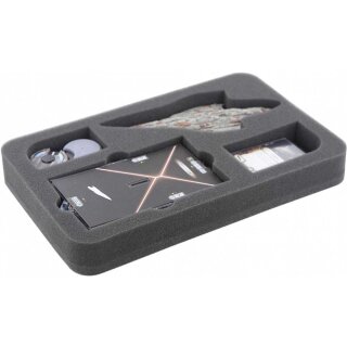 Feldherr Schaumstoffeinlage für Star Wars Armada Wave 4 MC80-Sternenkreuzer der Liberty Klasse