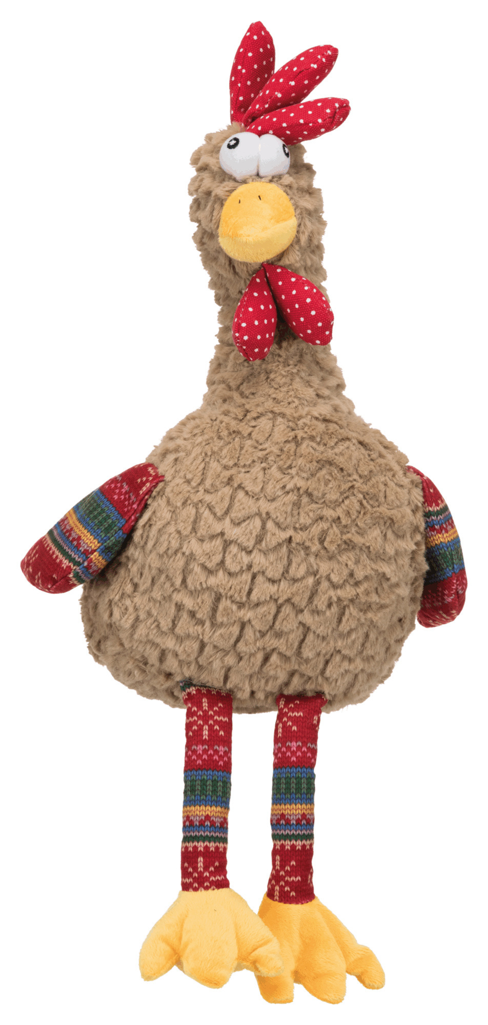 Trixie Kuscheltiere Trixie Hahn Plüsch mit Tierstimme 60cm