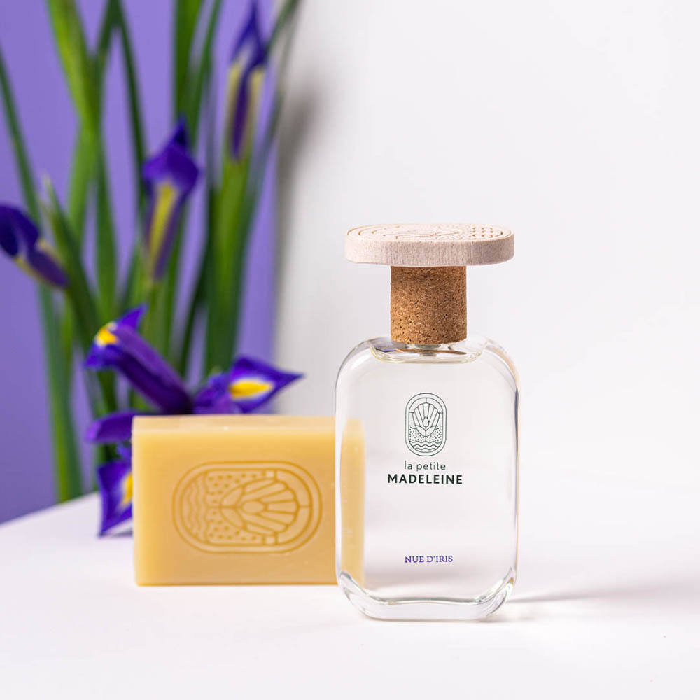 la petite madeleine Nue d'Iris Savon à froid parfumé