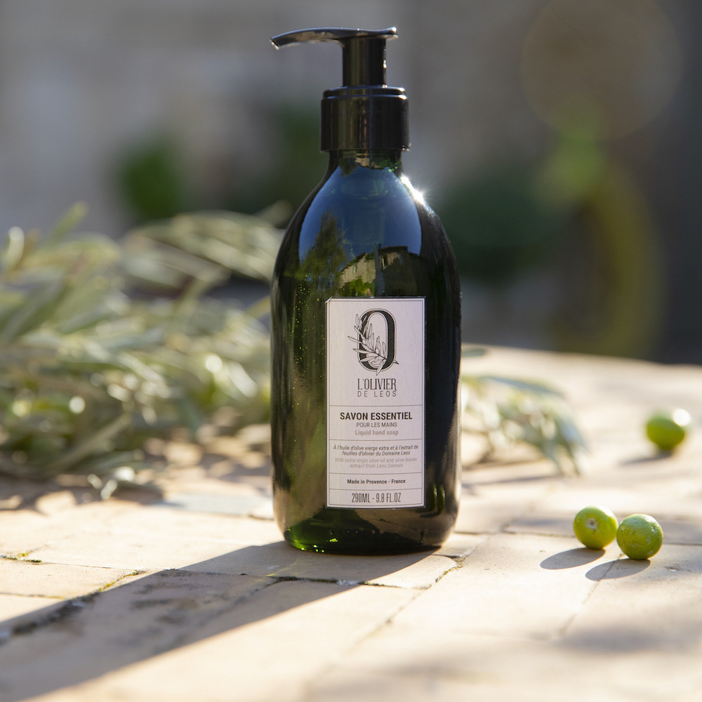 l'olivier de leos Savon Essentiel Savon liquide pour les mains