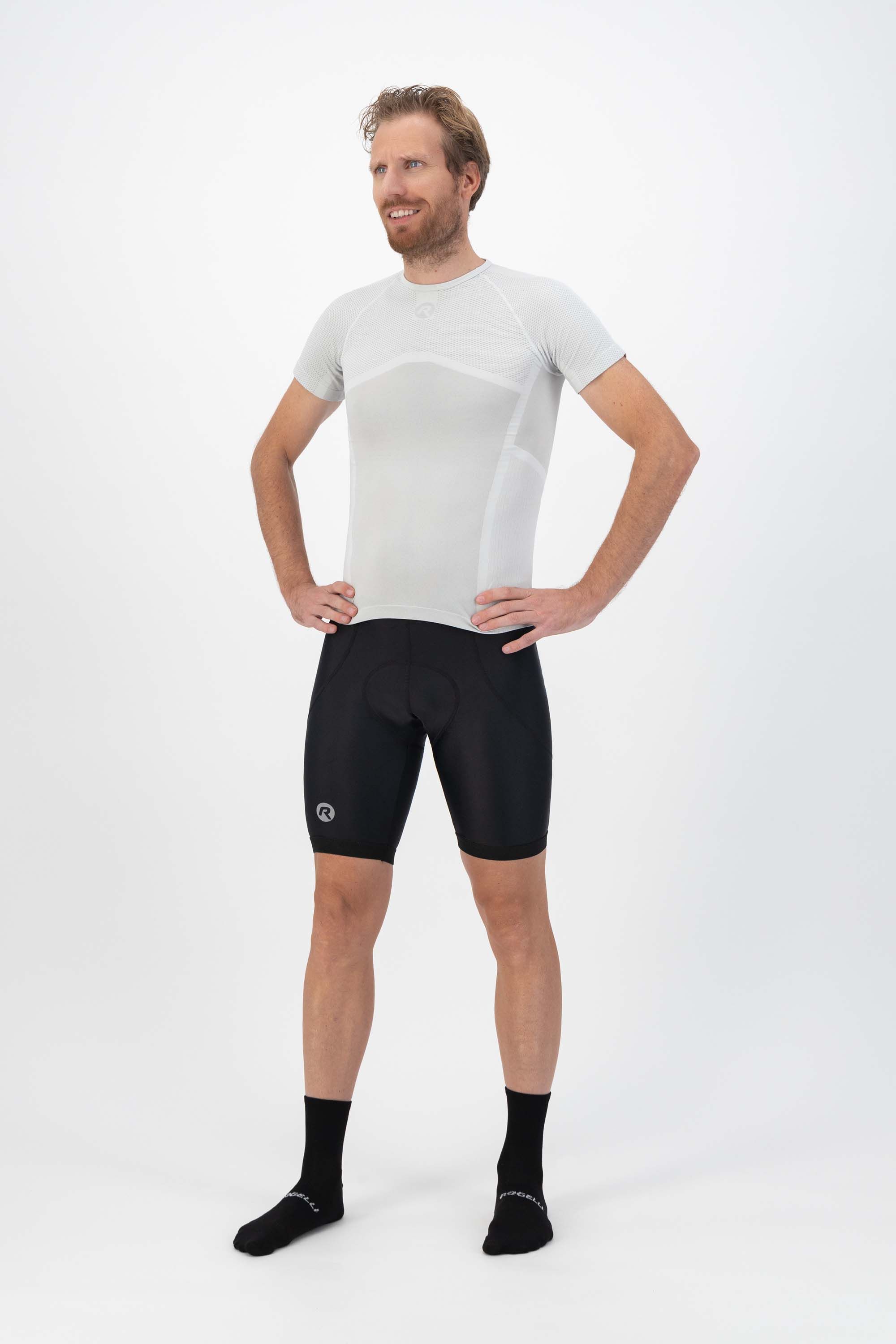 Rogelli Core Black Herren kurze Radhose