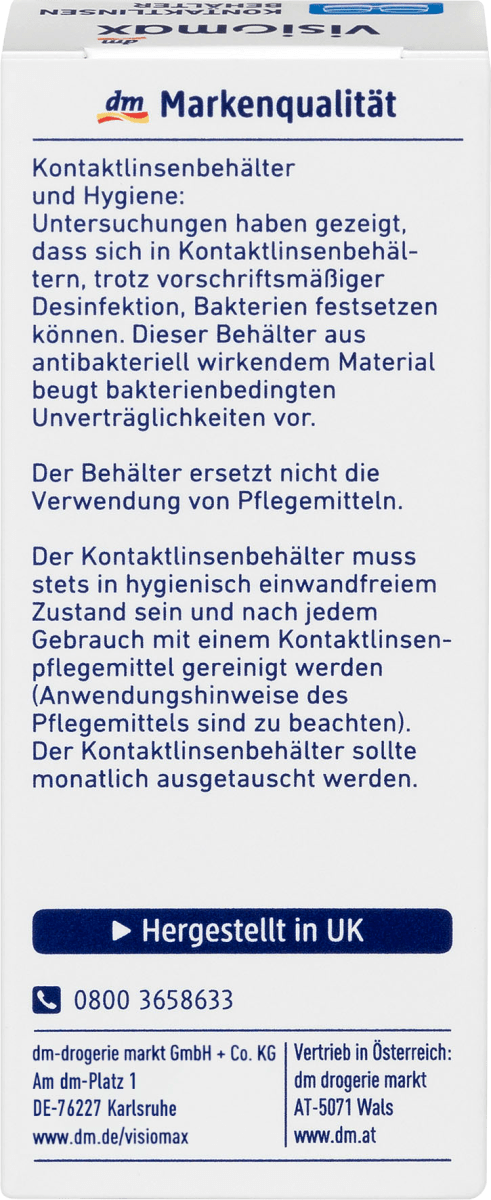 Kontaktlinsenbehälter, 1 St