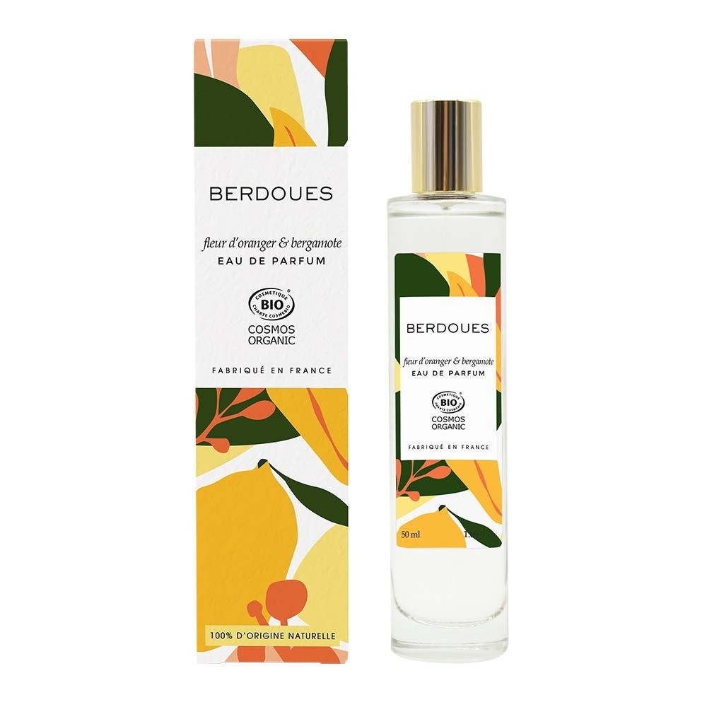 Woda perfumowana Berdoues z kwiatem pomarańczy i bergamotką