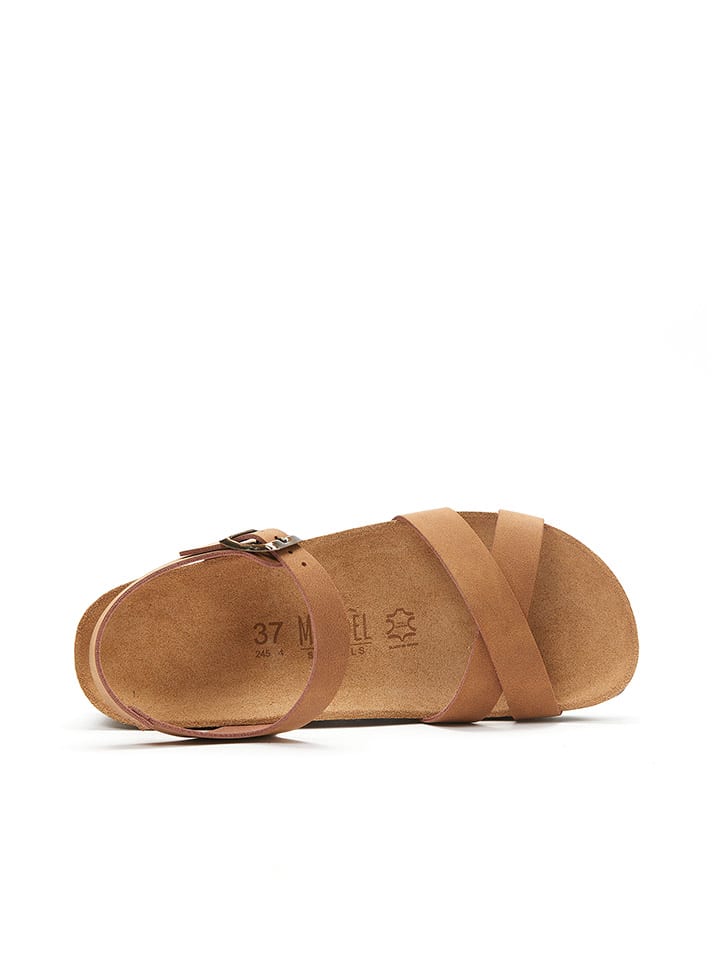 Mandel Sandalen 