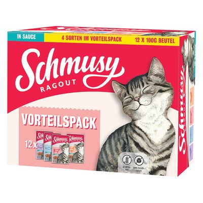 Schmusy Ragout in Sauce Mix
