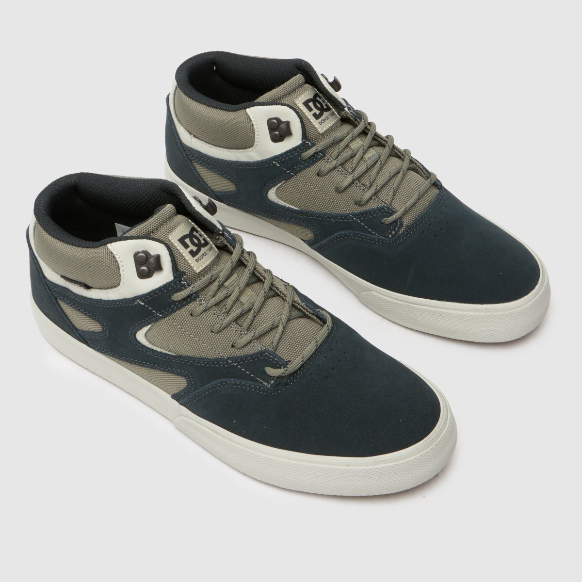 DC kalis vulc mid winter edzőcipő khaki színben