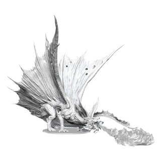 D&D Nolzur's Marvelous Miniatures: Adult Gold Dragon