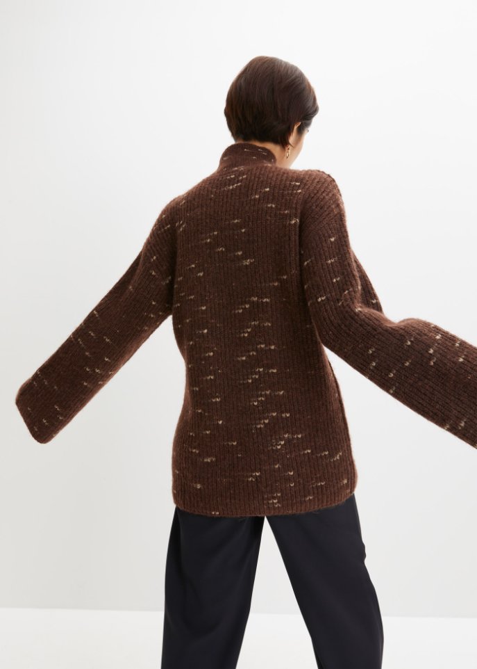 Pullover meliert