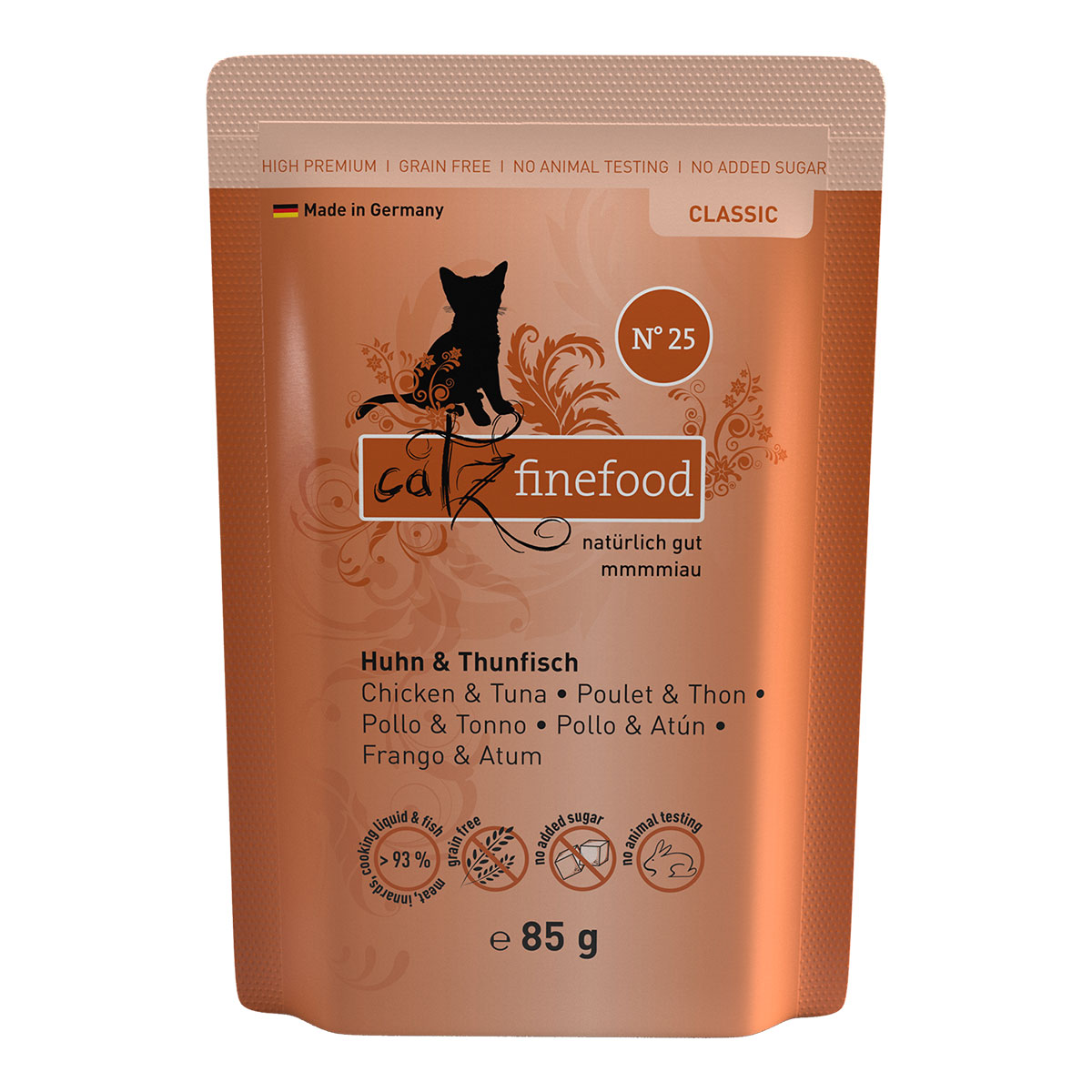 catz finefood - No. 25 Huhn & Thunfisch kaufen bei ZooRoyal