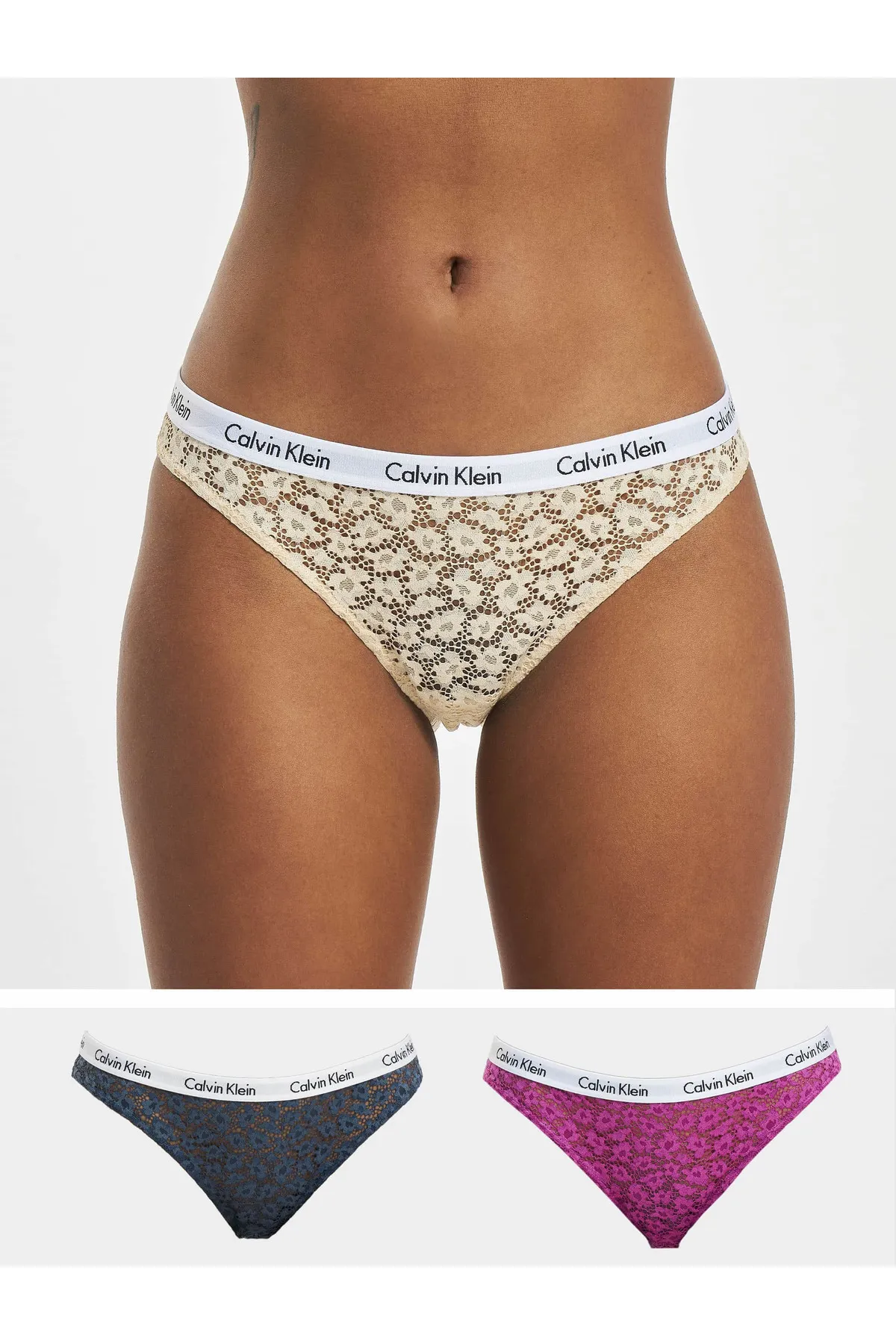 Calvin Klein  Unterhosen - Mehrfarbig - Geblümt