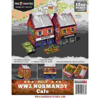 WW2 Normandy Cafe (PREPAINTED)