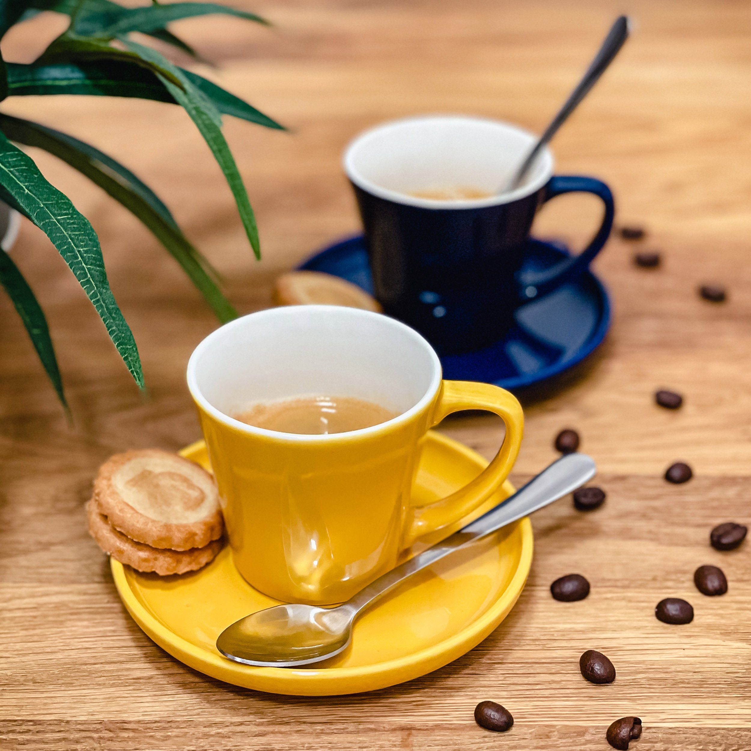 Praknu Teelöffel Praknu Espressolöffel klein 12er Set aus Edelstahl (12 Stück), Formstabil - Spülmaschinenfest - Mini Besteckset