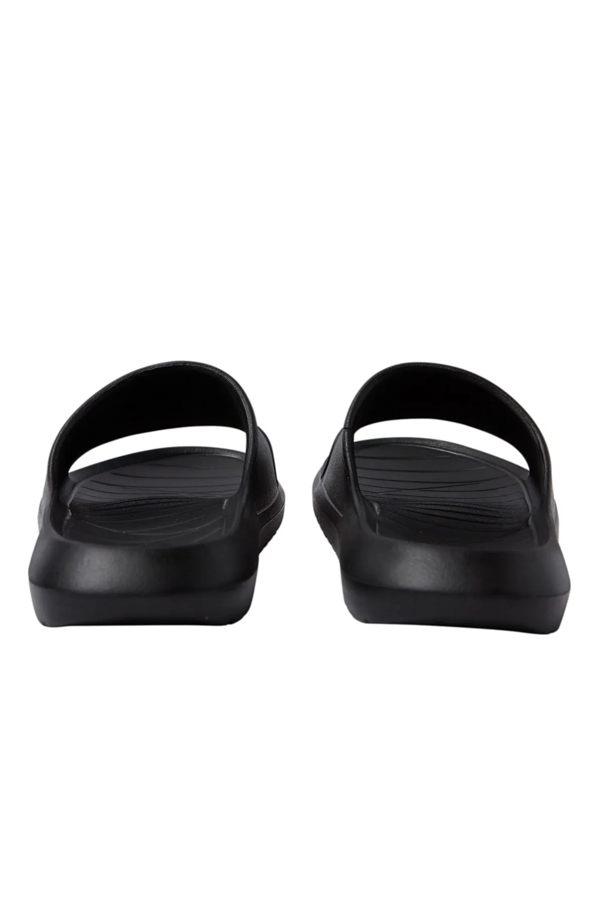 Puma  Sandalette - Schwarz - Flacher Absatz