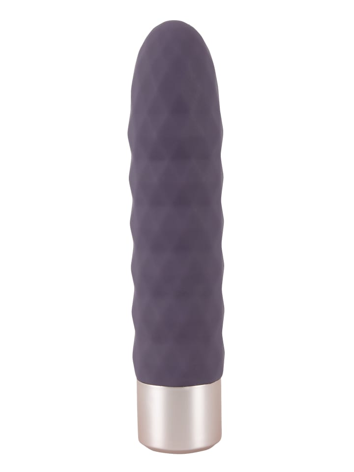Elegant Series Vibrator Elegant Diamond Vibe in lila günstig kaufen 15 cm
