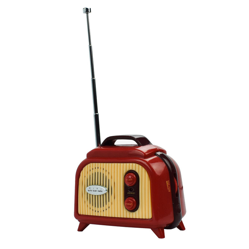 Prenosné mini rádio