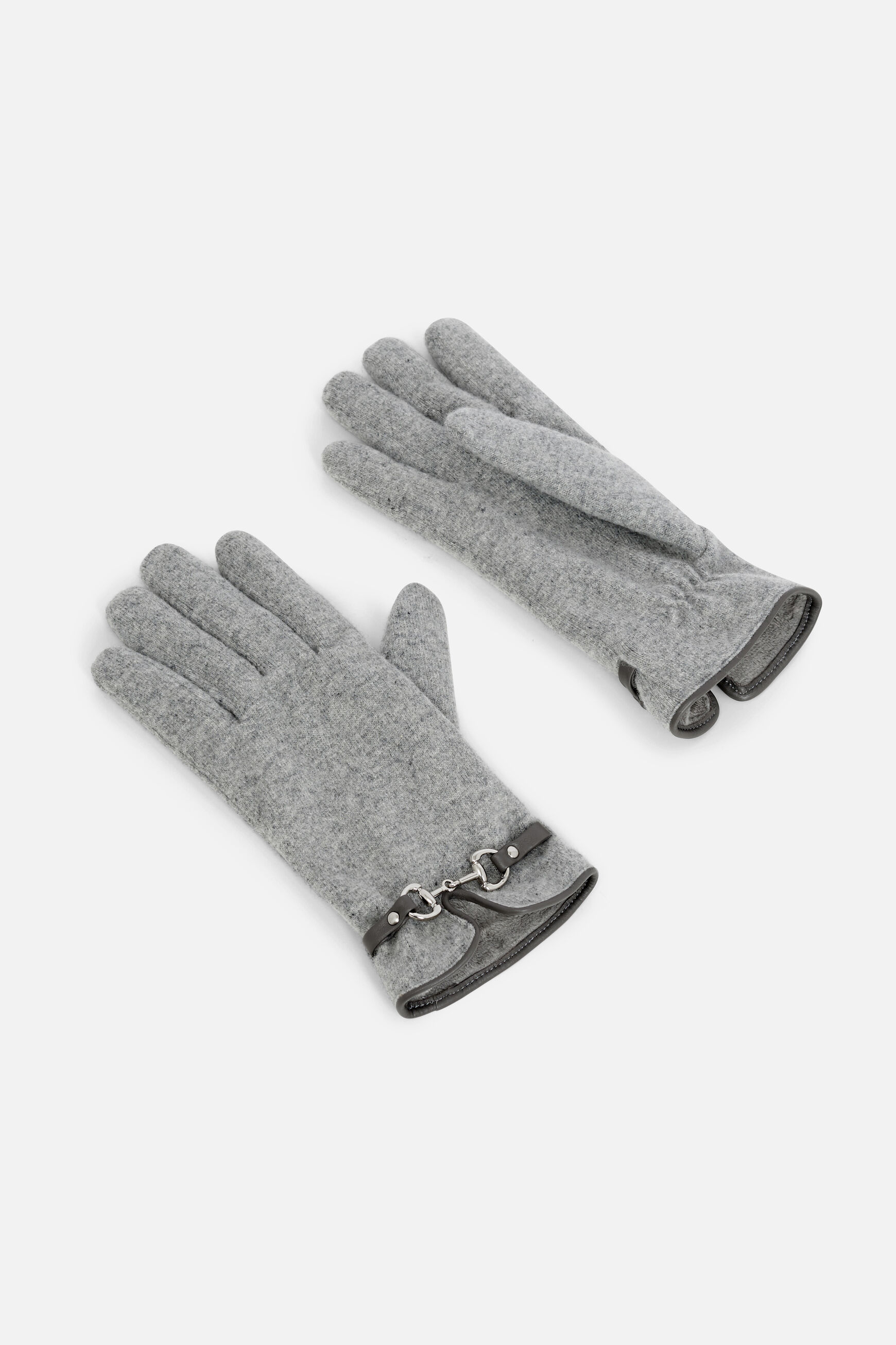 gants groom gris clair femme
