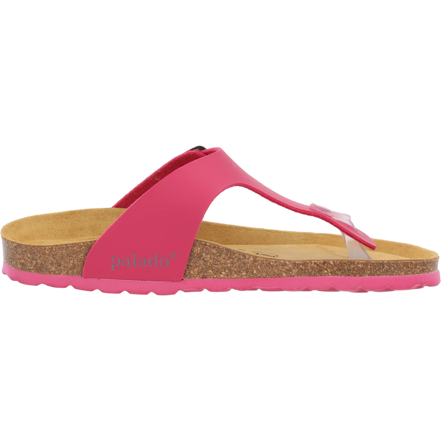 Palado Kos Matt, Zehentrenner, Damen, Pink