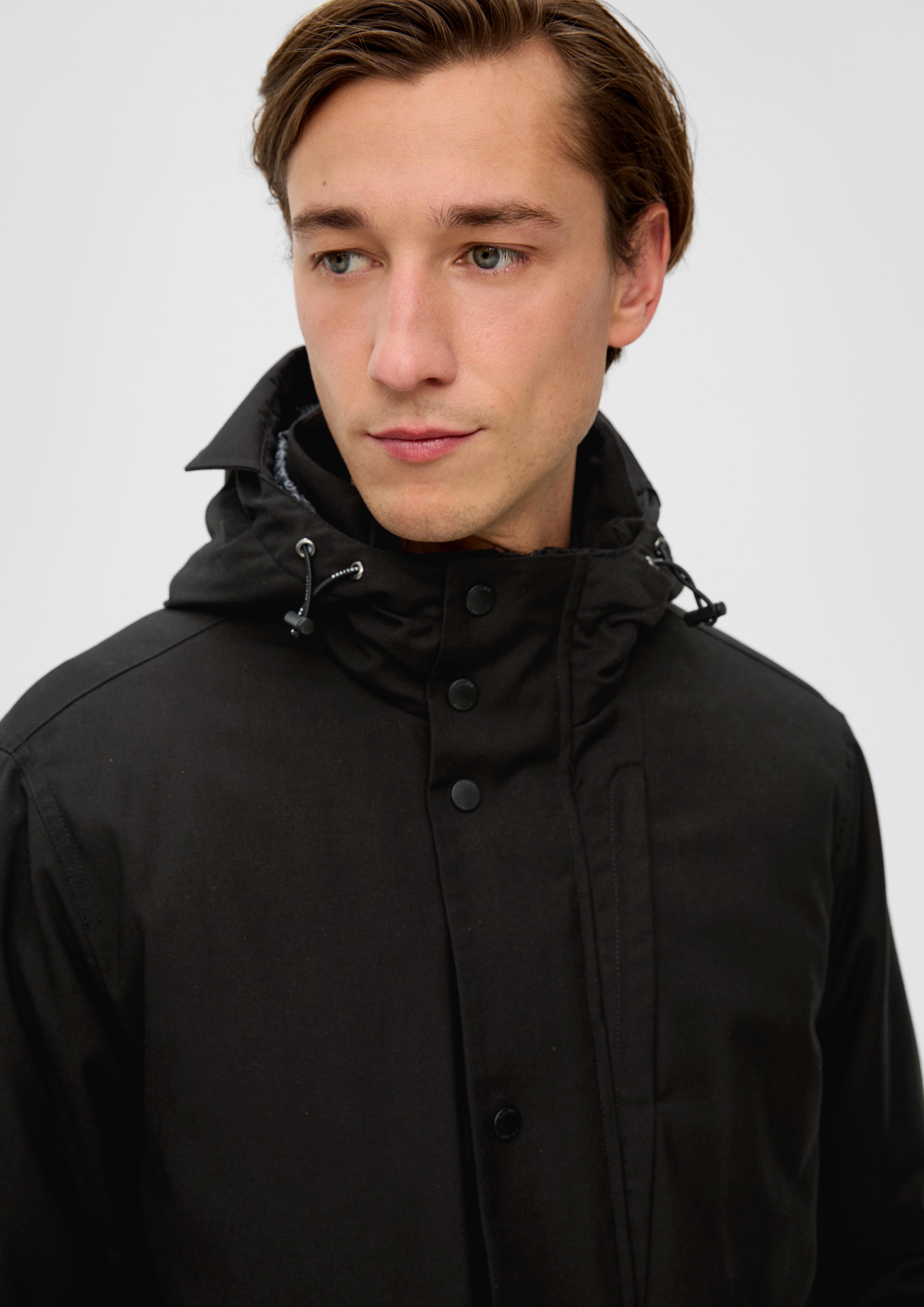 Jacke aus Twill  2131972-9999