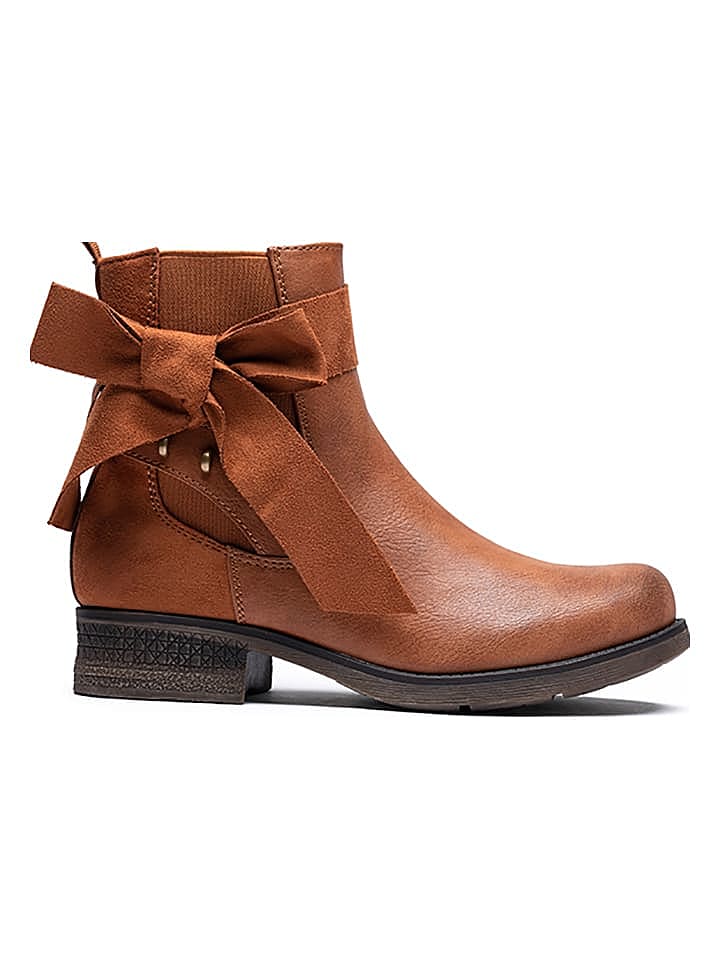 Foreverfolie Boots in Hellbraun günstig kaufen 36