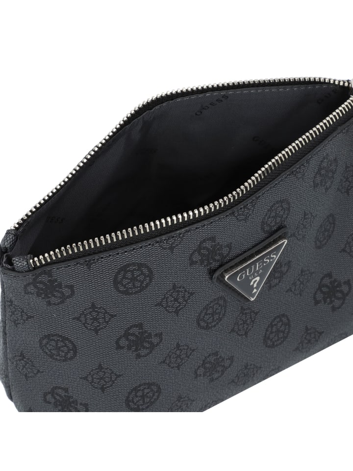 Guess Wilder Kosmetiktasche 17.5 cm in charcoal günstig kaufen onesize
