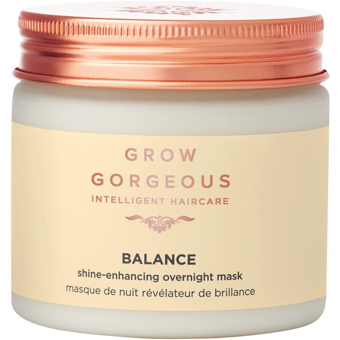 Shine-Enhancing Overnight Mask