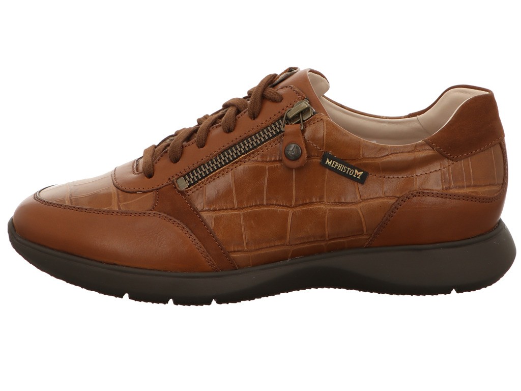 MEPHISTO Freizeit Schnürer braun