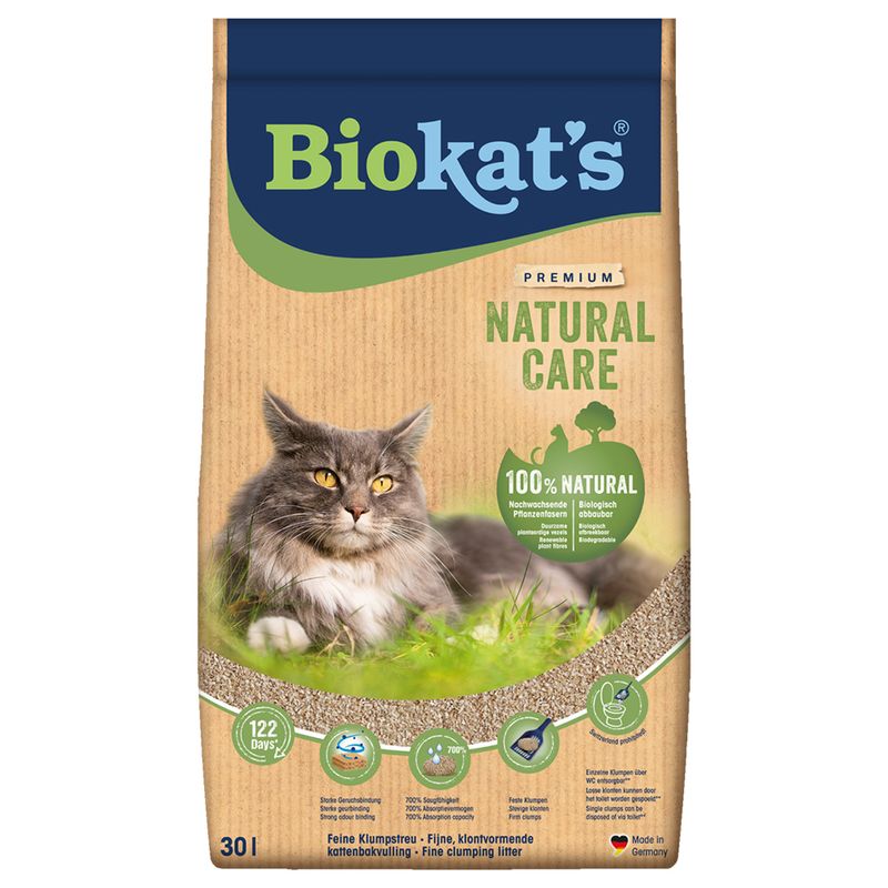 Biokat's Natural Care Katzenstreu zu TOP-Preisen