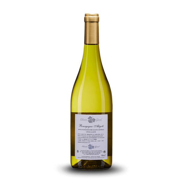 Manuel Olivier Bourgogne Aligoté 2021