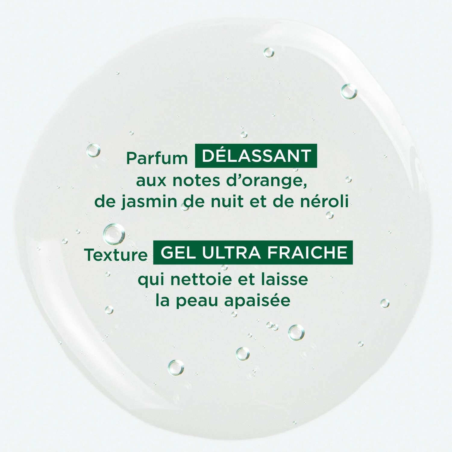 Klorane Gel douche au Cupuaçu BIO - Fleur d'Oranger