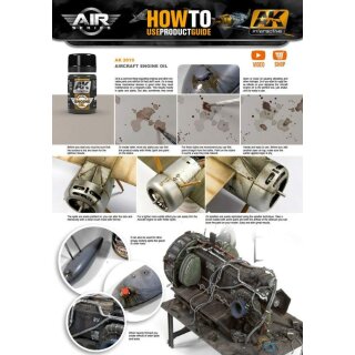 AK Weathering - Aircraft Engine Oil (35ml)